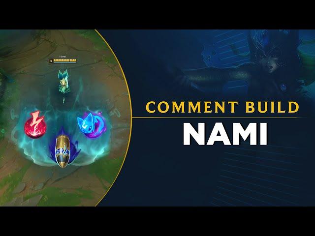 Comment build Nami ??? Trois Runes, Trois items support....