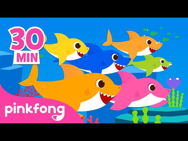 Baby-Hai dü dü dü dü dü dü| Singen macht glücklich| Baby Shark Deutsch | Pinkfong Kinderlieder