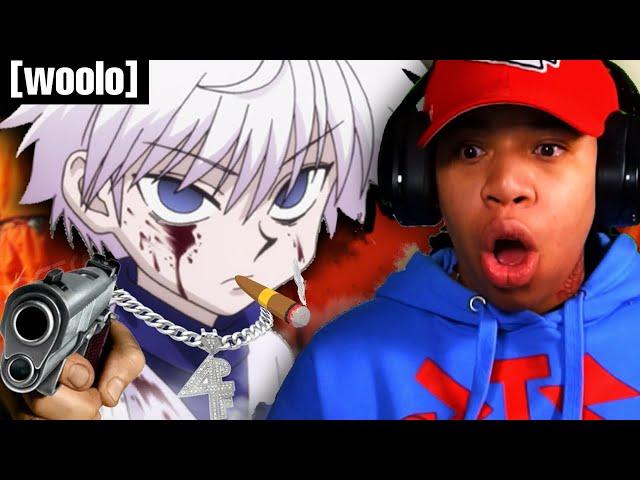 ANIME KIDS ARE LITERAL DEMONS (Olawoolo)