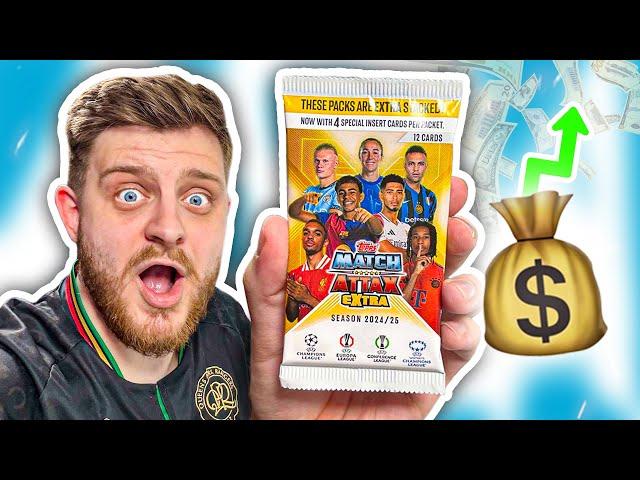 Can I MAKE MONEY by OPENING MATCH ATTAX Packs?!