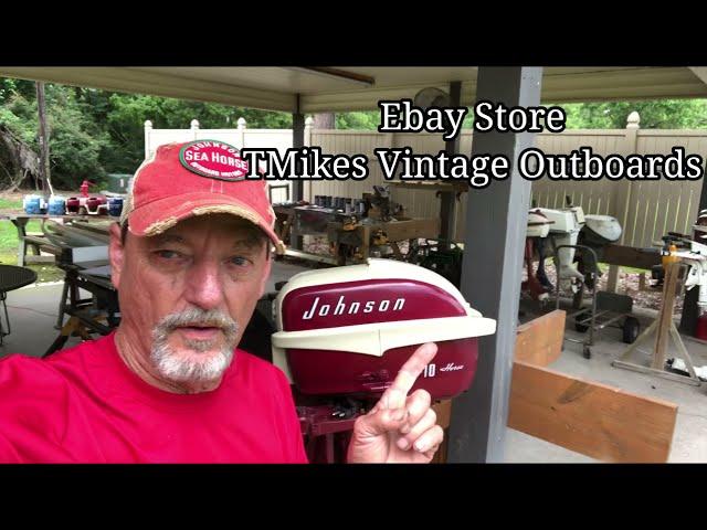 T-Mikes EBay Store - Best place to buy parts 1950s 1960s 1970s Johnson Evinrude Vintages Outboards