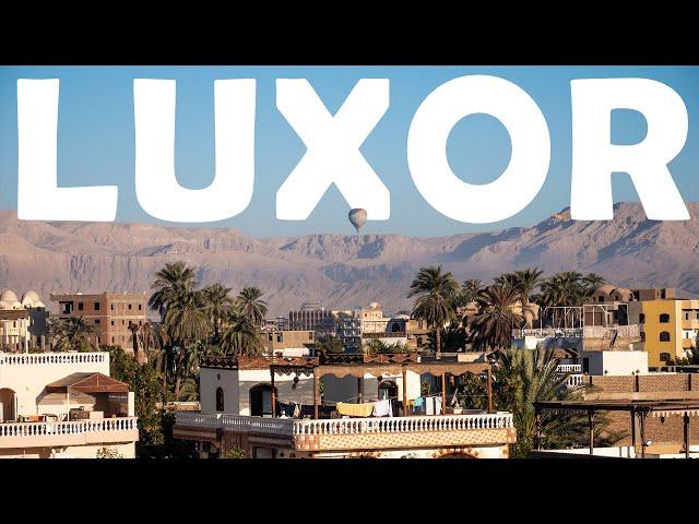 Urlaub in Luxor? - Diese 4 Orte müssen Sie besuchen!