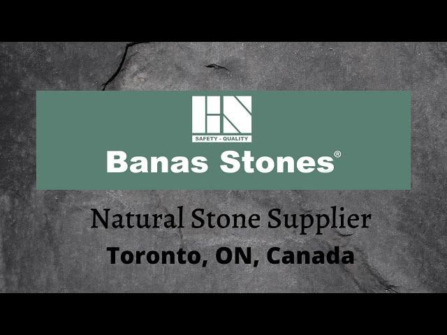 Welcome To Banas Stones