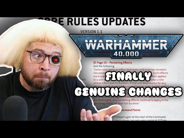 10th edition has massively changed & I hope it's better | Warhammer 40K dataslate & points update