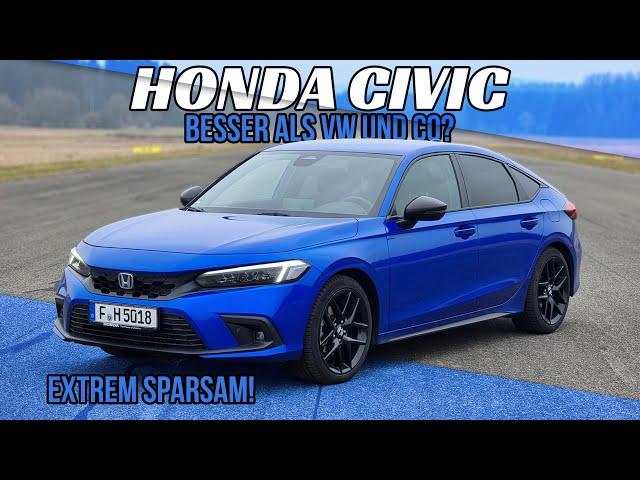 2023 Honda Civic: Selten so positiv überrascht!! - Review, Fahrbericht, Test