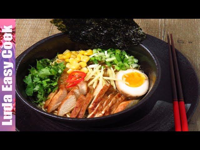 HOW MAKE RAMEN NOODLE SOUP?