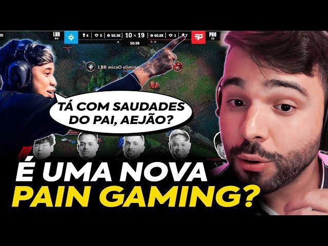 A COMUNICAÇÃO da PAIN MUDOU? ELES ESTÃO MELHORES? MINERVA REAGE ao POR DENTRO DO GAME