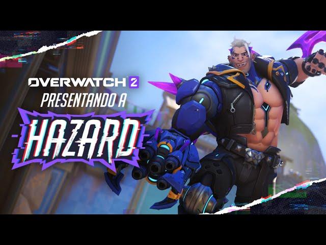 Hazard | Tráiler de Jugabilidad del nuevo Héroe | Overwatch 2