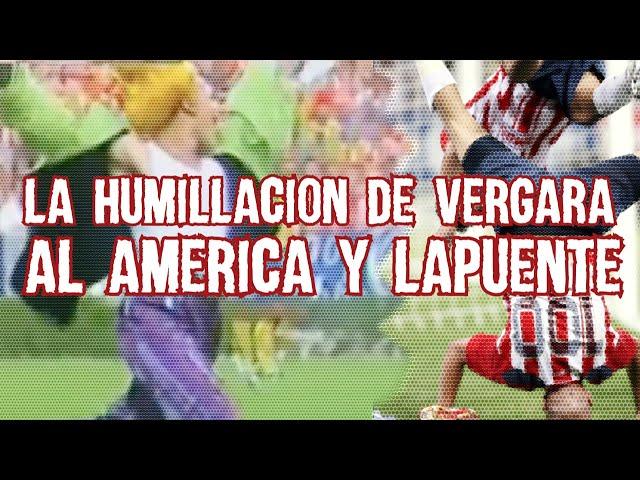 El Día que CHIVAS Humilló al América y Manuel Lapuente con todo y Payasos, Boser