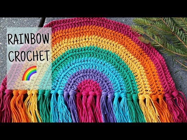 Rainbow Crochet  | Easy