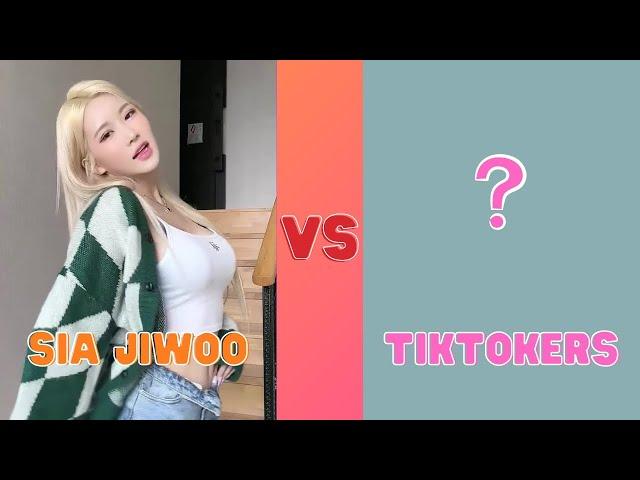 Sia Jiwoo Vs Tiktokers