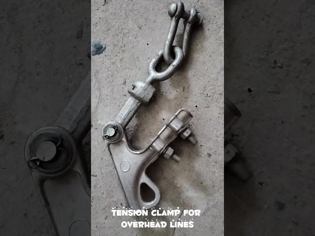 Tension clamp for Overhead Lines