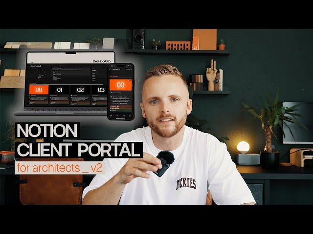 Notion Client Portal for Architects + Designers
