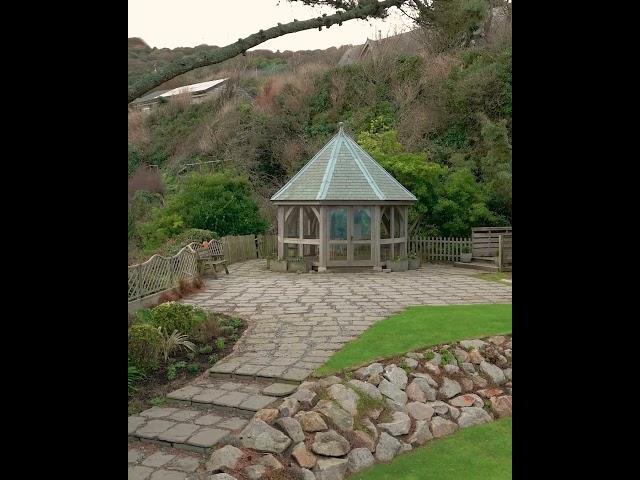 Polhawn Fort Cornwall: Coastal Wedding Venue in Winter's Light