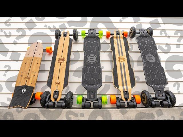 2023 BOARD GUIDE: WHICH EVOLVE SKATEBOARDS YOU SHOULD CHOOSE