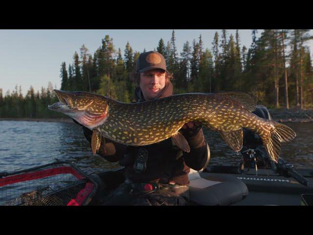 Gäddfiske med Hårdbeten - William Eksell - Trailer