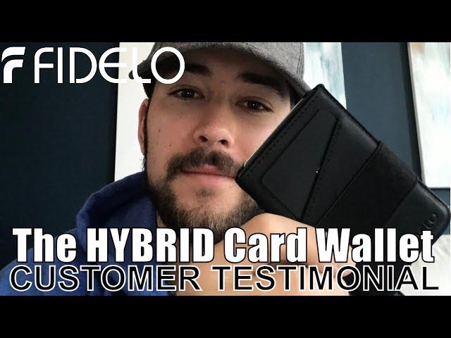 FIDELO HYBRID EDC Minimalist Wallet | Best Wallet Product Review | "Super Slim, Worth Every Penny"