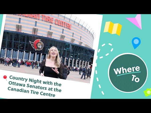 Country Night with the Ottawa Senators at the Canadian Tire Centre