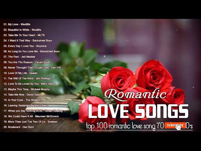 Greatest Love Songs Collection  The Greatest love songs 70's 80's 90's  Greatest Love Songs Ever