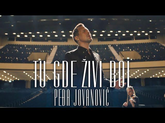 PEDJA JOVANOVIC - TU GDE ZIVI BOL (OFFICIAL VIDEO 2024)