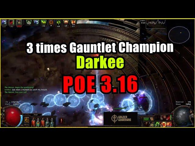  POE 3.16  Lightee7 - 3 times Gauntlet Champion!