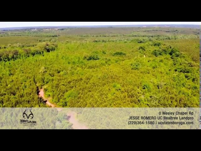 Recreational/Hunting Land for Sale in Lumpkin, GA