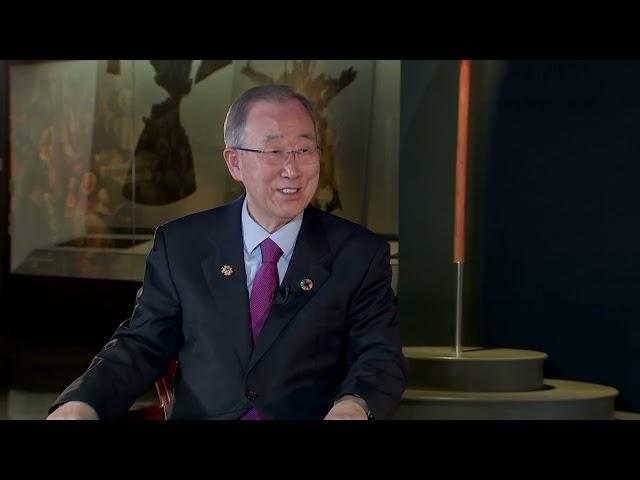 Exclusive interview with Ban Ki-Moon, the 8th Secretary-General of the United Nations | MNB World