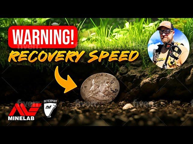 Minelab Manticore WARNING! - Recovery Speed Settings