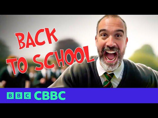 YOUR BACK TO SCHOOL CHECKLIST with Operation Ouch! | CBBC