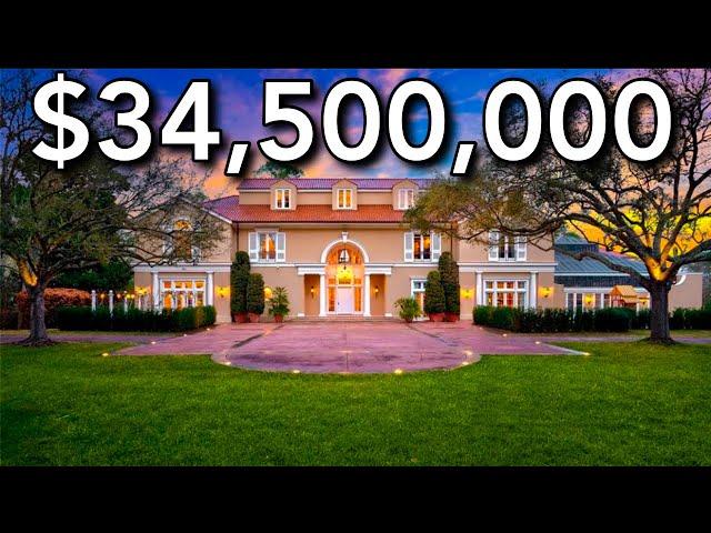 Top 10 Most Expensive River Oaks Houston Mansions