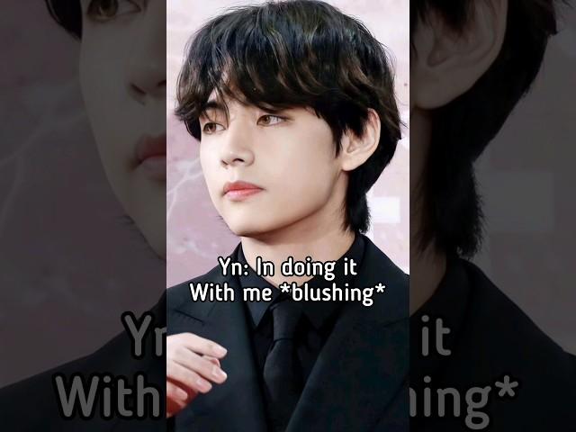 pov: you're introducing your mafia boyfriend but  #kimtaehyung #bts