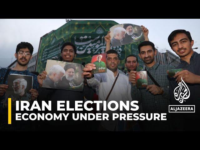 Iranian voters divided on whether elections will address pressing economic concerns