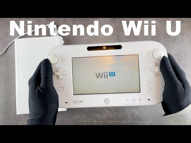 Unboxing Nintendo WiiU | ASMR