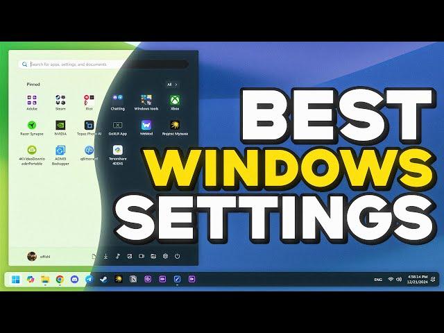 DO THIS FIRST After Installing Windows to Avoid MAJOR Issues!