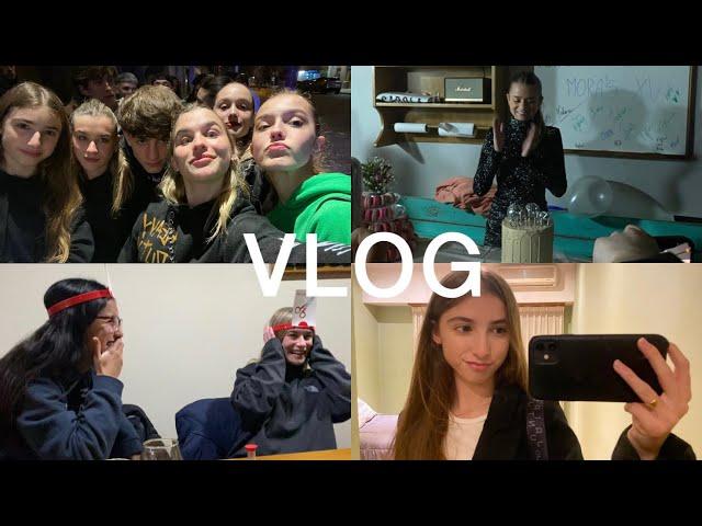 Vlog | cumpleaños, juego y salida