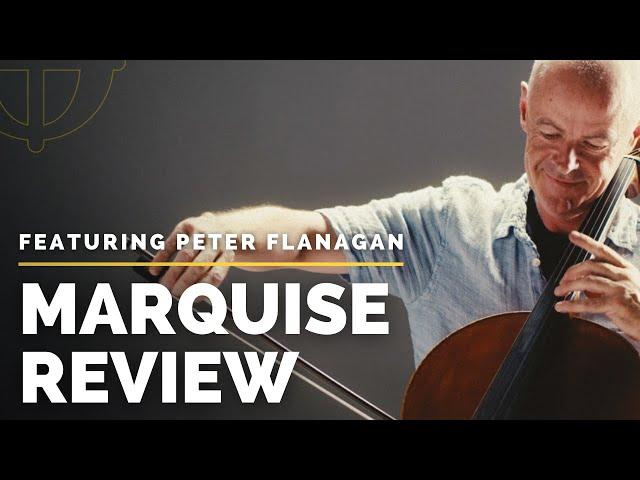CodaBow Marquise GS Review from Cellist Peter Flanagan!