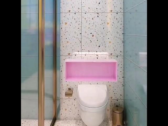 Дизайн большой ванной комнаты