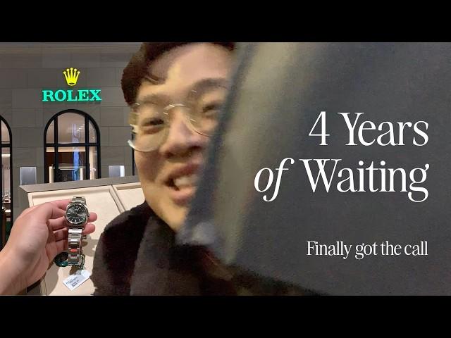 I got the call for a Rolex OP36!!
