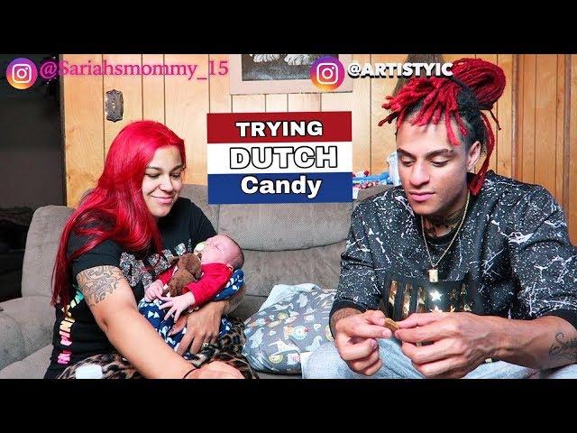 Couple Tries Dutch Candy! | YICReacts & Michelle