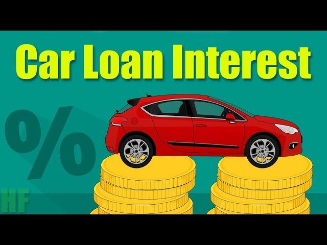 Car Loan Interest Explained (The Easy Way)