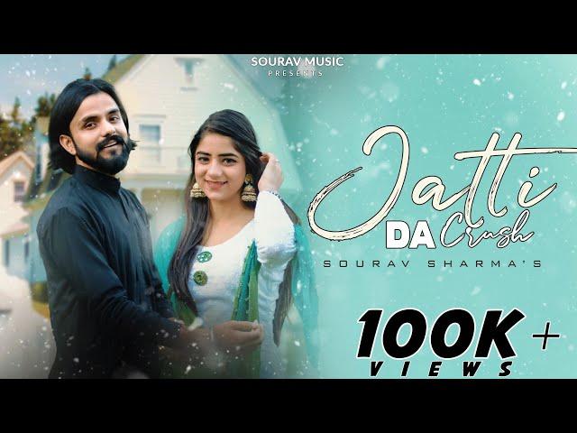 Jatti da Crush | Sourav Shivalaya | Punjabi Song | Trinetra Production