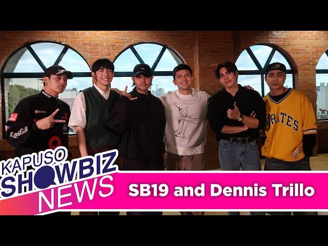 Kapuso Showbiz News: SB19 react to their song 'Nyebe' in 'Green Bones' full trailer