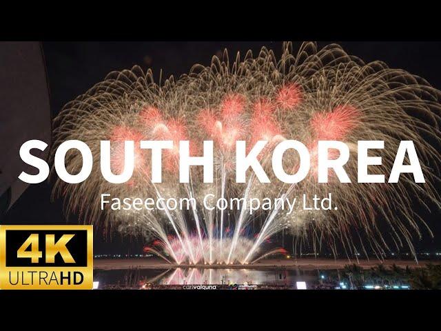[4K] SOUTH KOREA (FASEECOM) 12th PHILIPPINE INTERNATIONAL PYROMUSICAL COMPETITION