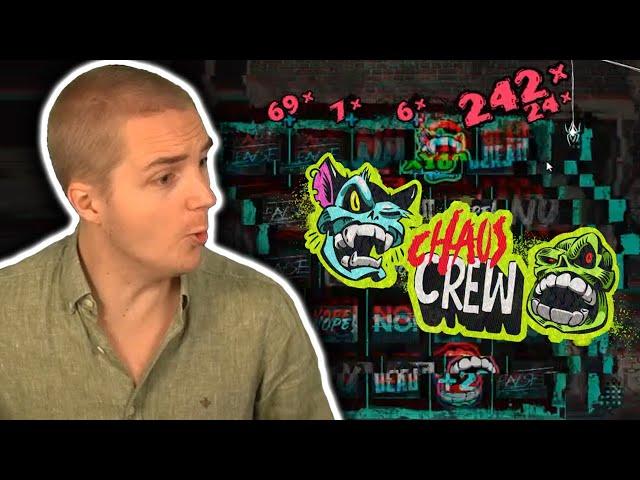 BIG WIN on CHAOS CREW - Casino Slots Big Wins