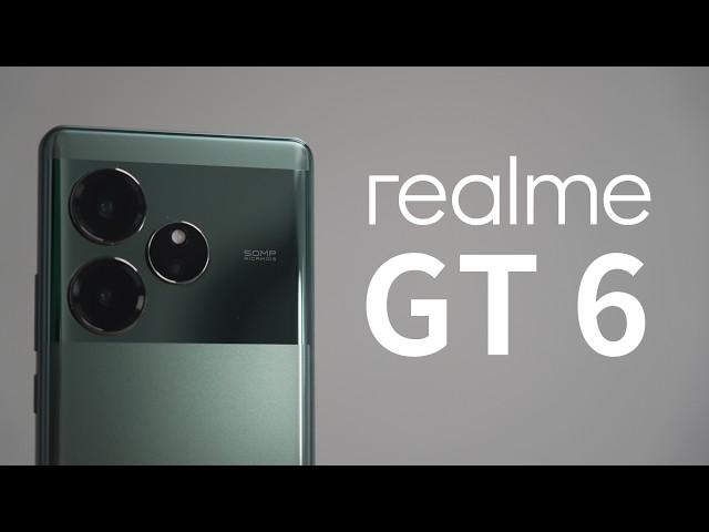 realme GT 6 使用心得 - 划算? 旗艦性能?