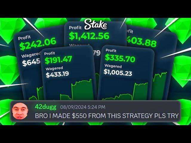 MY FANS TOP 5 STAKE PROFIT STRATEGIES ACTUALLY WORKED!