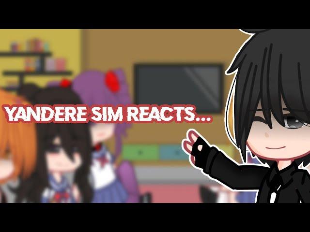 Yandere Sim reacts to Yandere Taro..