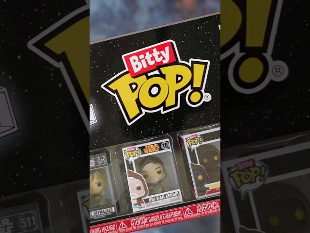 What's Inside The Funko Bitty POP! Luke Box!? #shorts #funkobittypop #funkostarwars