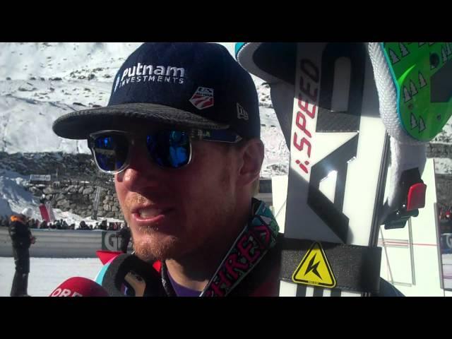 Ted Ligety - Winner Soelden Ski Worldcup RTL 2011 - Interview