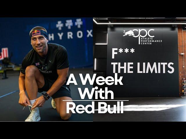 A week of training at the Red Bull Athlete Performance Centre.